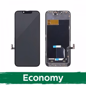 LCD displejs saderīgs ar iPhone 13 Melns (INCELL / Economy) /*Removable IC*/