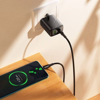 Kabelis USB C uz USB C Hoco 3A 60W 1 m X120 melns