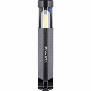 VARTA flashlight LED Work flex telescope light 250lm 18646 + 4 x batteries R6 (AA)