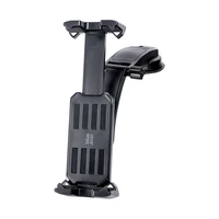 BLUE STAR Max Wide with lock system car holder for tablet 4,7-14" windshield mount black