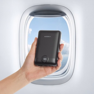 VEGER portatīvais lādētājs 20000 mAh PD QC3.0 2A 22,5W S20 (W2053) melna