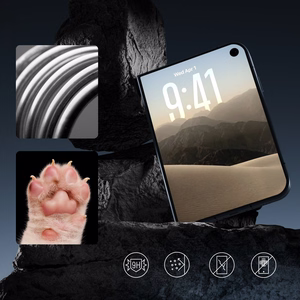 Wozinsky EasyFit Clear Glass rūdīts stikls tālrunim iPhone Duo, 2 gab.