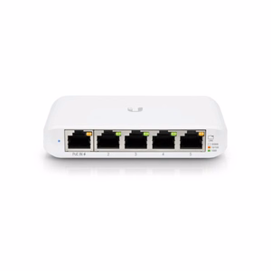 Ubiquiti USW-Flex-Mini komutators, 5x Gigabit, 1xPoE