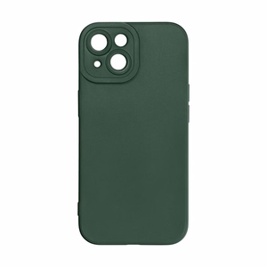 Maciņš iPhone 17 Pro Max / 18 Pro Max (zema kameras mala) Matt 2.0 tumši zaļš