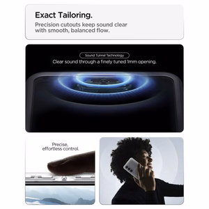 SPIGEN futrālis ULTRA HYBRID MAG saderīgs ar MagSafe priekš S26 caurspīdīgs / balts