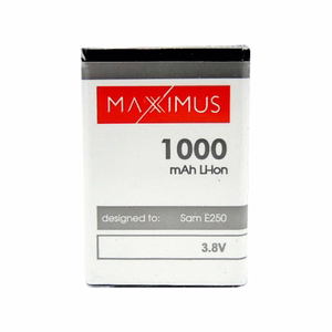 Baterija MAXXIMUS SAM E250 1000 LION