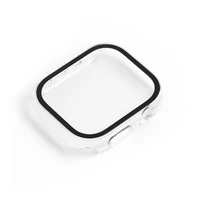 Bestsuit Pulksteņa apvalks ar hibrīdstiklu Apple Watch 10/11 46mm - caurspīdīgs