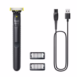 Philips OneBlade QP1424/10 – сеточная бритва и триммер, угольная