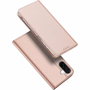Dux Ducis Skin Pro vāciņš Samsung Galaxy A27 5G (A276), rozā zelta krāsā