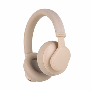 FORCELL F-AUDIO Touch Beat bezvadu austiņas bluetooth ANC bēšas