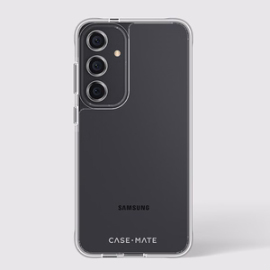 Case-Mate Tough Clear vāciņš ierīcei Samsung Galaxy S24+, caurspīdīgs