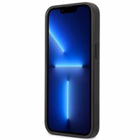 Karl Lagerfeld KLHCP13SSFMP2DG iPhone 13 mini 5,4 "sudraba cietais apvalks Saffiano Plaque