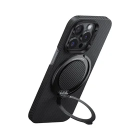 Benks gredzena turētājs Grip 600D magnētisks melns