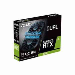 ASUS Dual -RTX3050-O6G NVIDIA GeForce RTX 3050 6 GB GDDR6 Videokarte