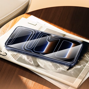 Borofone Rūdīts stikls BF6 Diamond Armor Full Screen HD priekš Iphone 17 Pro - 10 gab.