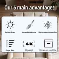 Projektora ekrāns Reach MK02 100"