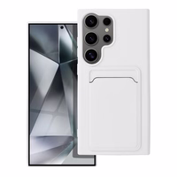 Karteņu viedtālruņa apvalks SAMSUNG S24 Ultra balts