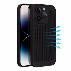 BREEZY viedtālruņa apvalks SAMSUNG A16 5G / A16 4G melns