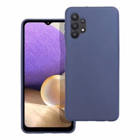 MATT viedtālruņa apvalks SAMSUNG A32 LTE ( 4G ) zils