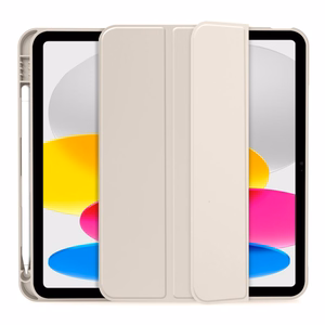 Чехол Tech-Protect SC Pen для iPad 10.9" 2022 - бежевый