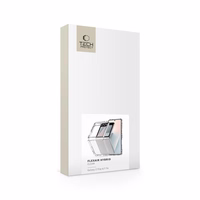 Tech-Protect FlexAir Hibrīda viedtālruņa apvalks Samsung Galaxy Z Flip 6 / 7 FE - caurspīdīgs