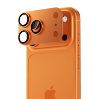 Benks Tempesarkans glass Glass Warrior Metal Integrated Lens Protector (C070) Iphone 17 Pro Max (lens 3 pieces) oranžs