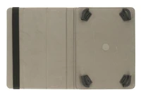 Wonder Canvas planšetdatora vāciņš 13 collu – balto aguonu raksts