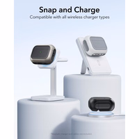 ESR Orbit HaloLock MagSafe maciņš AirPods Pro 3 balts