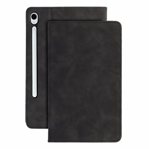 Smart Book MAGNET Planšetdatora apvalks SAMSUNG GALAXY TAB S9 FE PLUS/S9 FE PLUS 5G melns