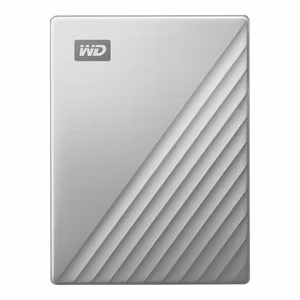 Western Digital My Passport Ultra Ārējais cietais disks 2TB Sudrabs