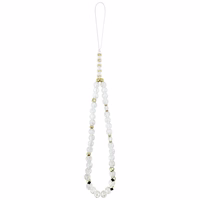 Guess IML Glitters Script Siksniņa MagSafe Maciņš for iPhone 17 Pro - Clear