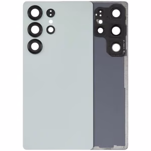 Aizmugures vāciņš saderīgs ar Samsung S938 S25 Ultra / Titanium Jade Green / (ar kameras objektīvu) OEM