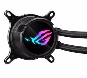 ASUS ROG Strix LC III 360 ARGB procesora šķidruma dzesēšanas komplekts 12 cm melns