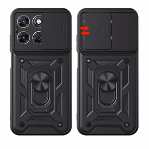 Tech-Protect CamShield Pro maciņš priekš Motorola Moto G67 / G77 - melns