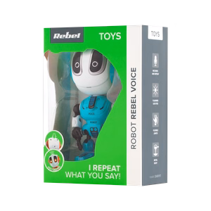 Robots REBEL VOICE BLUE