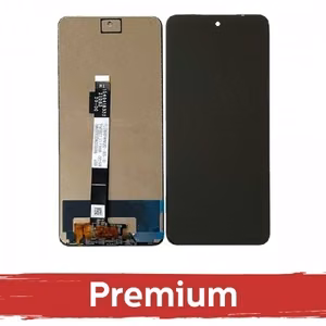 LCD displejs saderīgs ar Xiaomi Poco X3 GT (2021) / Redmi Note 10 Pro (5G) melns OEM