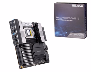 ASUS Pro WS WRX90E-SAGE SE mātesplate