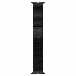 Spigen WBF01 siksniņa, paredzēta Apple Watch 44 / 45 / 46 / 49 mm, melna