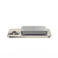 Portatīvais lādētājs Tech-Protect PB11 LifeMag MagSafe 10000 mAh - titāna