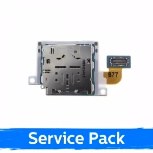 Flex kabelis saderīgs ar Samsung T835 / T830 Tab S4 SIM kartes lasītājs / Plata (Service Pack)