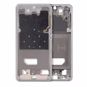 Vidējais rāmis priekš Samsung G991 S21 (Phantom White)