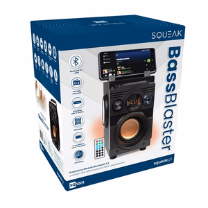 SQUEAK SPEAKER BASSBLASTER BLUETOOTH 5.1 SQ1001