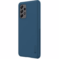 Nillkin Super Frosted Shield Pro izturīgs viedtālruņa apvalks Samsung Galaxy A73 zils