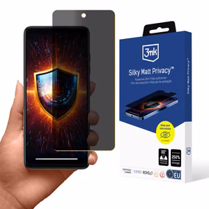3mk Silky Matt Privacy – privātuma ekrāna aizsargs modelim Tecno Spark 20