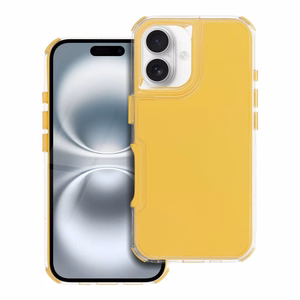 MATRIX viedtālruņa apvalks IPHONE 16 dzeltens