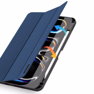 Planšetes maciņš Dux Ducis Domo piemērots Xiaomi Pad 6 / 6 Pro zils