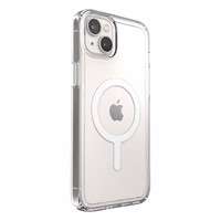 Speck Gemshell + MagSafe - maciņš iPhone 15 Plus / iPhone 14 Plus with MICROBAN coating (Clear)