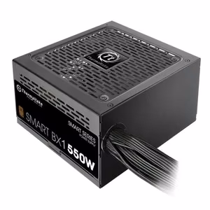 Блок питания Thermaltake Smart BX1, 550 W, 24-pin ATX, чёрный