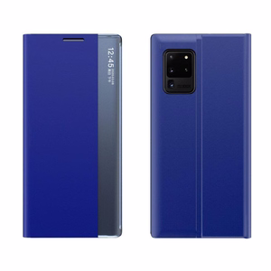 New Sleep Case viedtālruņa apvalks Samsung Galaxy A73 zils