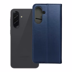 SMART MAGNETO viedtālruņa apvalks SAMSUNG A36 - tumši zils (m)